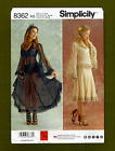 Sexy Lace Tops & Skirts Sewing Pattern~Steampunk (Sizes 6-14) Simplicity 8362