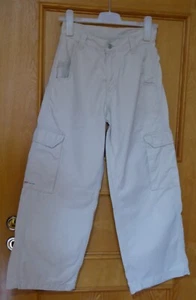 Damen Hose Levi´s Dry Goods Gr. 34 Weites Bein kitt hell Vintage Cargo - Bild 1 von 9
