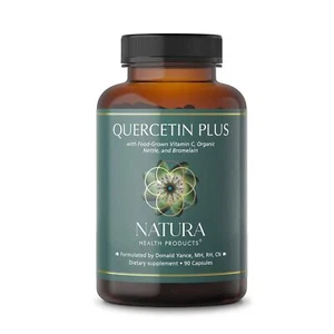 Natura Health Products Quercetin Plus Supplement - Modulates Healthy Immune a... - Picture 1 of 7