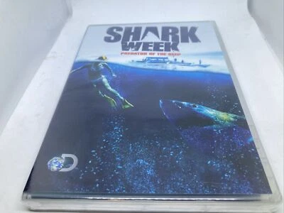 Shark Week DVD Predator Of The Deep Discovery Channel  47 Days With Sharks DV5 - Image 1 of 2