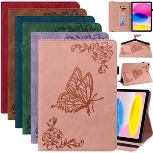 For iPad 11th 10th 9th 8th 7th Gen Air Pro Leather Smart Flip Case Stand Cover - Picture 1 of 89