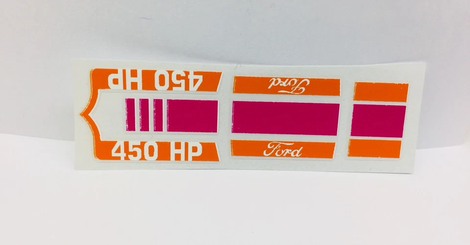 Hot Wheels Redline (MUSTANG STOCKER) ~ COLOR ALTERNATIVO ~ JUEGO DE CALCOMANÍAS ~ Foto 1 de 1