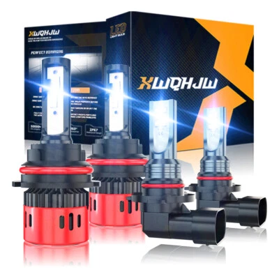 Para For 1999-2002 Ford Expedition Led Headlight Hi / Lo+Combo de luz antiniebla - Image 1 of 4