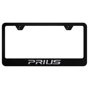Toyota Prius Laser Etched Logo License Plate Frame - Picture 1 of 6