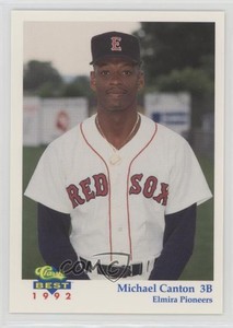 1992 Classic Best Elmira Pioneers Michael Canton #4