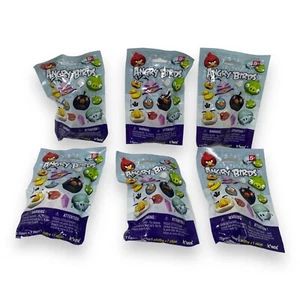 (6 Packungen) K'NEX Angry Birds Serie 1 Mystery Blind Bag Box Packs - NEU VERSIEGELT - Bild 1 von 2