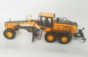 1/35 Scale XCMG GR3505 Motor Grader Diecast Model Collection Toy Gift NIB - Picture 1 of 7