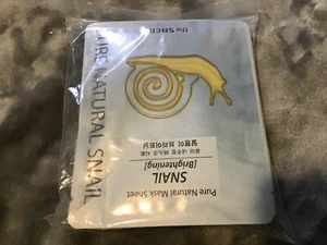 10 pcs The Saem Pure Natural Mask Sheet Snail Brightening 20ml new pk - Picture 1 of 5