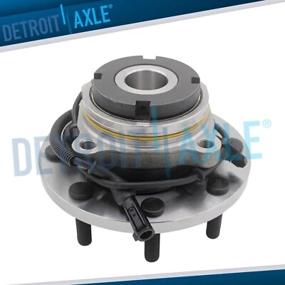 RWD Front Wheel Bearing and Hub for 1999 - 2004 Ford F-450 F-550 Super Duty — 第 1/4 张图片