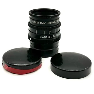 Elgeet 35mm f2.3 Anastigmat Eye mount #2696 1 3/8" 35mm f2.3 Very Good cond - Picture 1 of 14