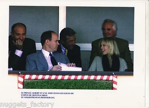 Photo originale Monaco Prince Albert - Open de MC -2000 ( 036 ) - Imagen 1 de 1