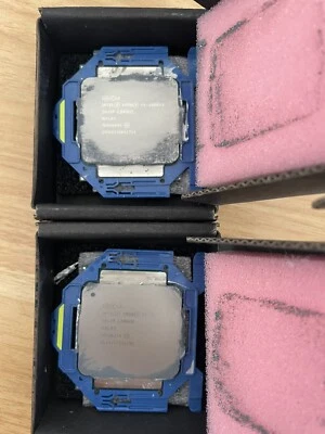 Juego de x2 Intel Xeon E5-2680 V3, x2 E5-2640 V4 Foto 1 de 2