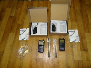 2 x 6 Band Radios RADTEL RT-470 ( Tx Power on other bands varies ) See photos - Photo 1/9