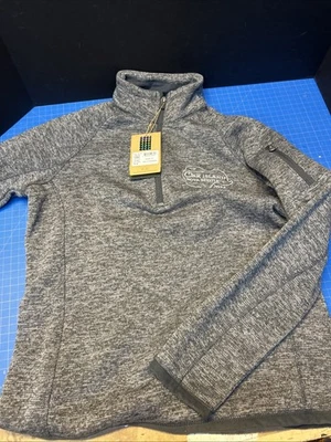 Jaqueta de lã cinza Stormtech feminina nova com etiquetas média Oak Island Nova Escócia - Imagem 1 de 4