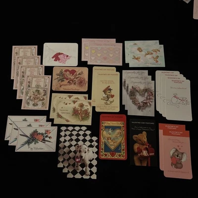 44 POSTALES VINTAGE DEL DÍA DE SAN VALENTÍN algunas de COLECCIÓN HISTÓRICA SELLO Foto 1 de 4