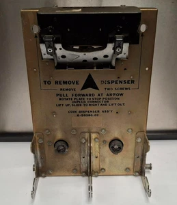 Coin Dispenser Assembly for Rowe Change Maker.  P/N: 6-50580-02 [USED] - Picture 1 of 5