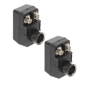 2 Stück TV Umwandler Header Ohm passender Adapter Transformator Signal - Bild 1 von 12