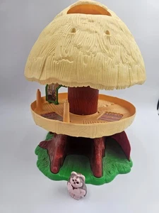 Vintage KENNER 1984 Star Wars EWOK Village TREEHOUSE Playset HUT & FIGUR - Bild 1 von 7