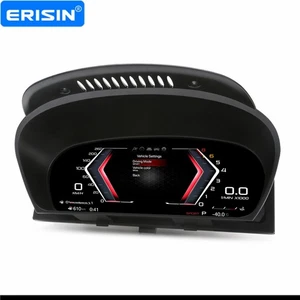 12,3" Auto LCD Armaturenbrett Digital Gauge Cluster BMW 5er E60 E61 X5 E70 X6 E71 - Bild 1 von 18