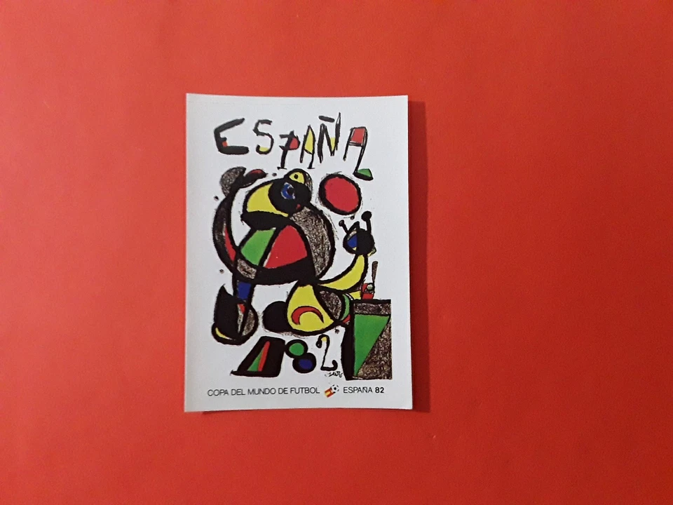 Panini FOOTBALL ORIGINAL MEXICO 86 LOGO ESPANA 82 #15 - Photo 1/2