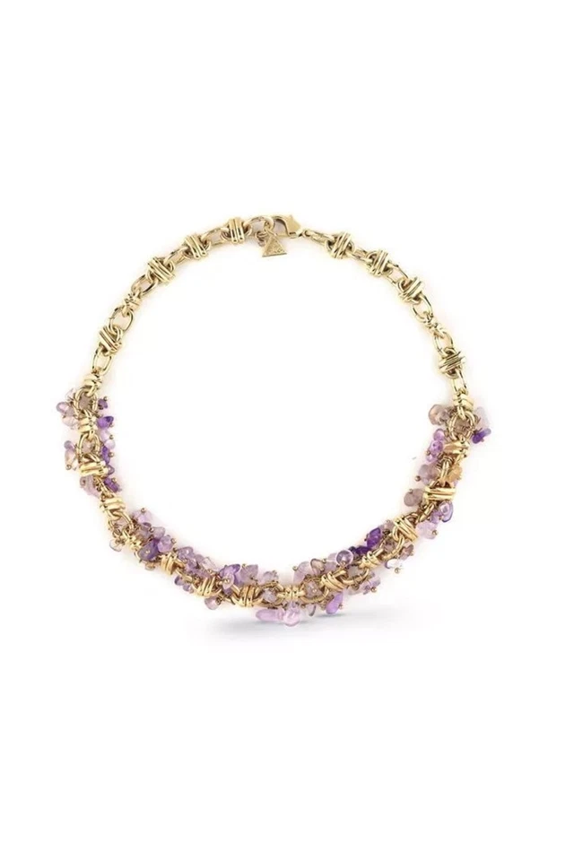 Collar de belleza natural Guess para dama UBN03200YGAM Foto 1 de 1
