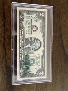 2003A Two Dollar Bill • $2 Overlay Overprint • State Series • New York SD-20 - Picture 1 of 4
