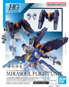 HG Mirasoul Flight Unit – Mobile Suit Gundam: The Witch from Mercury (1/144) - Bild 1 von 8