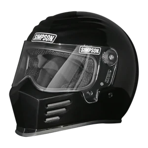 OB32XL Outlaw Bandit 3.0 Helmet - Black XL - Picture 1 of 8