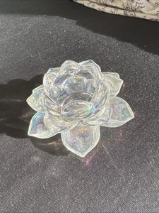 Kerzenhalter Blume Deko - Bild 1 von 3