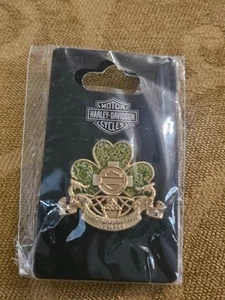 Harley Davidson Pin - Motorcycles Dublin HD Ireland - Picture 1 of 4