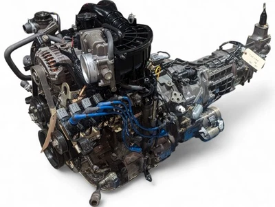 2004-2008 Mazda RX8 1.3L Engine Manual 6SPD Transmission JDM 13B 706 Ships Free Foto 1 de 4