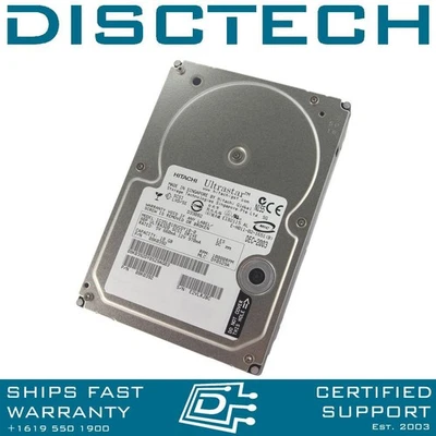 Hitachi Ultrastar 08K0392 SCSI Hard Drives - Image 1 of 3