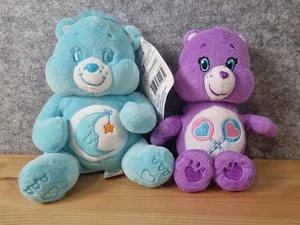 Care Bear Purple And Bule plush toys - Bild 1 von 11