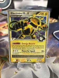 Pokémon TCG Electivire FB Lv.X 144/147 Supreme Victors Holo Card - Picture 1 of 2