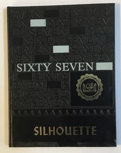 Jahrbuch, Andrews University Academy, Berrien Springs Michigan, 1967, Silhouette - Bild 1 von 10