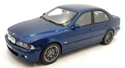 Otto Models 1/12 Scale Resin G073 - BMW M5 E39 - Blue - Image 1 of 4