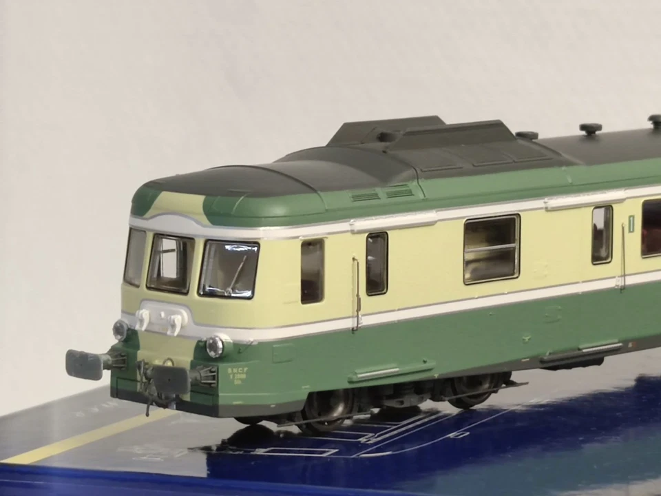 REE MODELES MB-228 X2898 Autorail X2800 Ep.III SNCF HO #60 - Photo 1/4