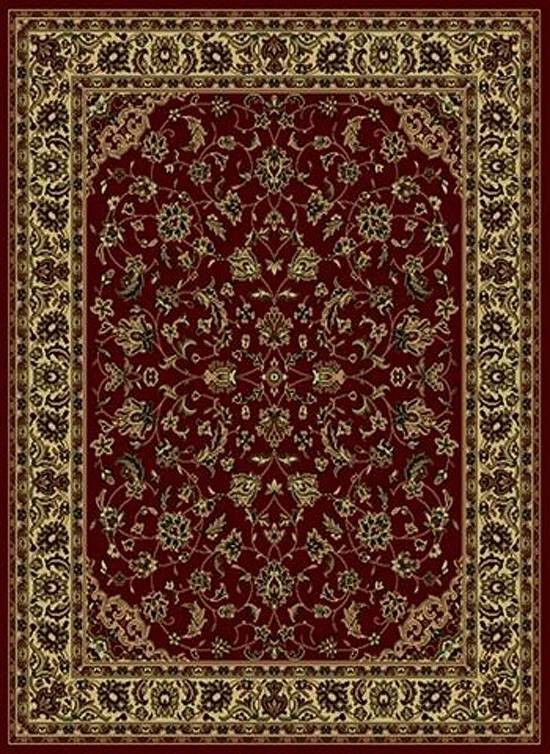 3x5 Radici Red Persien Floral Border 953 Area Rug - Approx 3' 3'' x 4' 11'' - Image 1 of 1