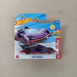 Hot Wheels Hot Wheels Street Shrieker Let's Race Netflix 2025 Short Card  - Bild 1 von 2