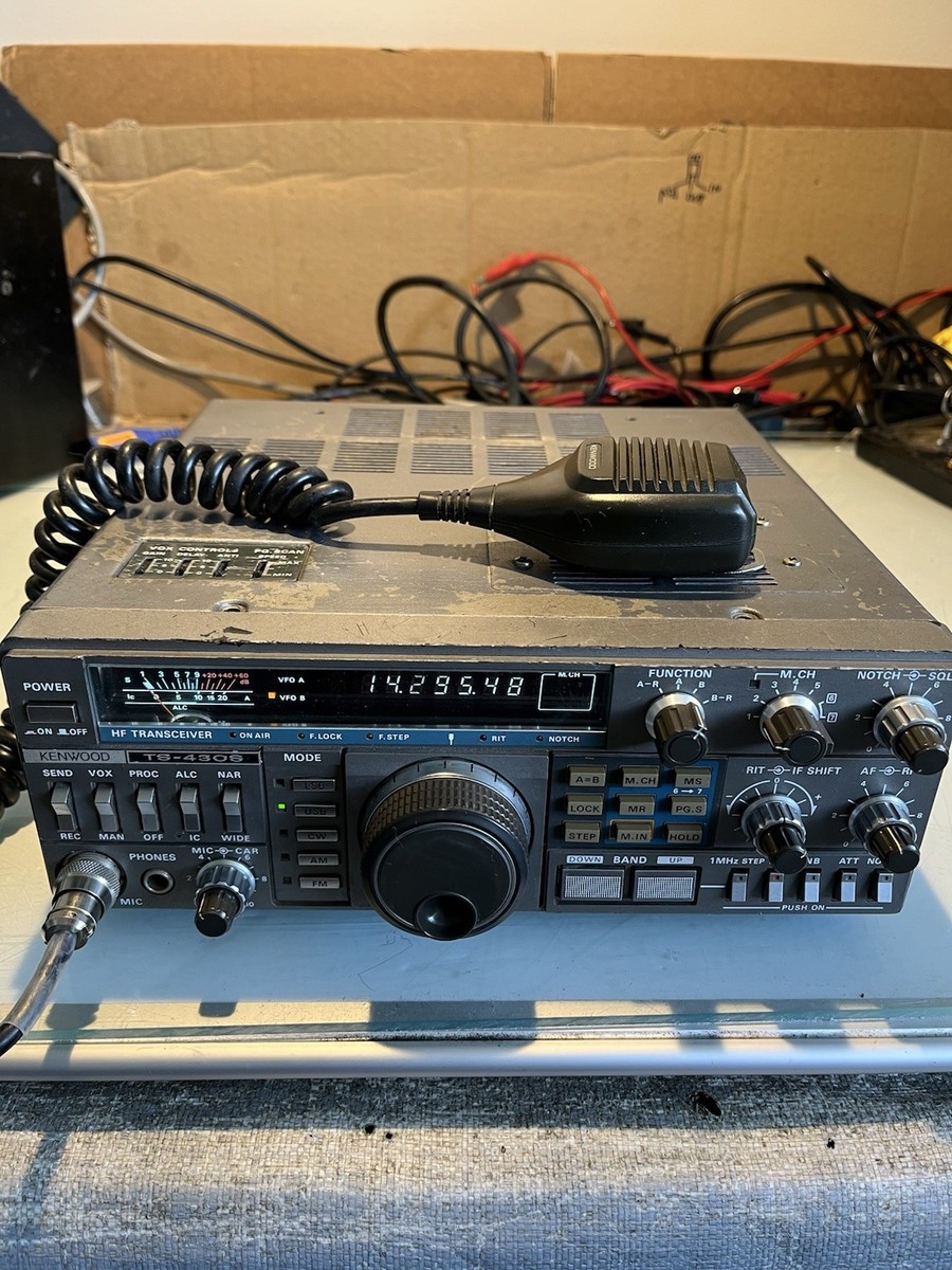 アマチュア無線機、TS−430V HFkenwood アマチュア無線機、TS−430V HFkenwood アマチュア無線機、TS