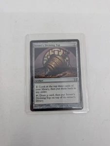 MTG - CHAMPIONS OF KAMIGAWA 2004 CHK - #268 Sensei's Divining Top LP - Picture 1 of 4
