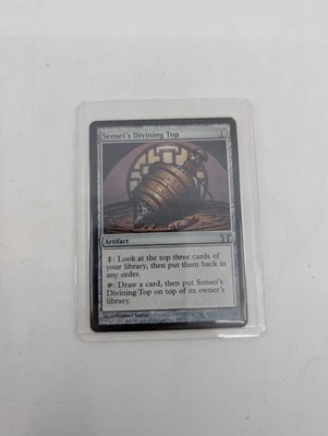MTG - CHAMPIONS OF KAMIGAWA 2004 CHK - #268 Sensei's Divining Top LP - Image 1 of 4