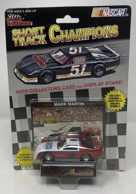 1993 Racing Champions 1:64 Short Track #2 Mark Martin RECO Chevrolet Camaro - Image 1 of 2