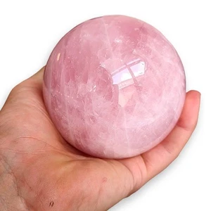 TENET - NATURSTEINKUGEL ROSENQUARZ 10 CM - Bild 1 von 1
