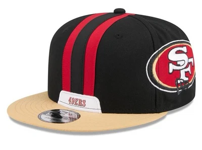 Boné SnapBack San Francisco 49ers 2025 NFL Rivalries pacote capacete New Era 9FIFTY. - Imagem 1 de 4
