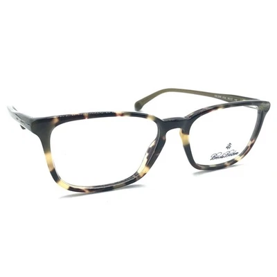 Gafas de sol Brooks Brothers BB 2036 6124 manchadas marrón negro marcos 55-17 145 Foto 1 de 4