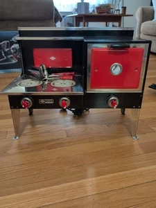 Antique 1930s Empire Metal Ware Corp Electric Stove NOS - Picture 1 of 11