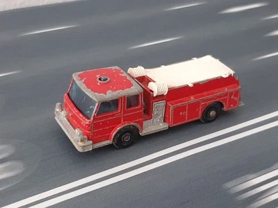 Camión Bombeo Matchbox Serie Nº 29 1970 Lesney Inglaterra Foto 1 de 4