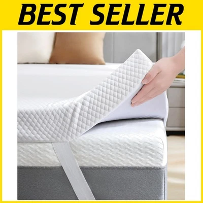 Гелевый топпер Twin Size с эффектом памяти — облегчение боли в спине - Изображение 1 из 4