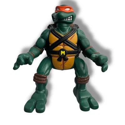 Cinturón Negro Boxer Mike Ninja Acción SIN Nunchuck | TMNT | Vintage Playmates 1993 Foto 1 de 4
